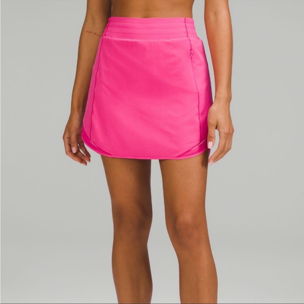 Lulu Lemon Hotty Hot High-Rise Skirt Long